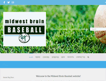 Tablet Screenshot of midwestbruins.com